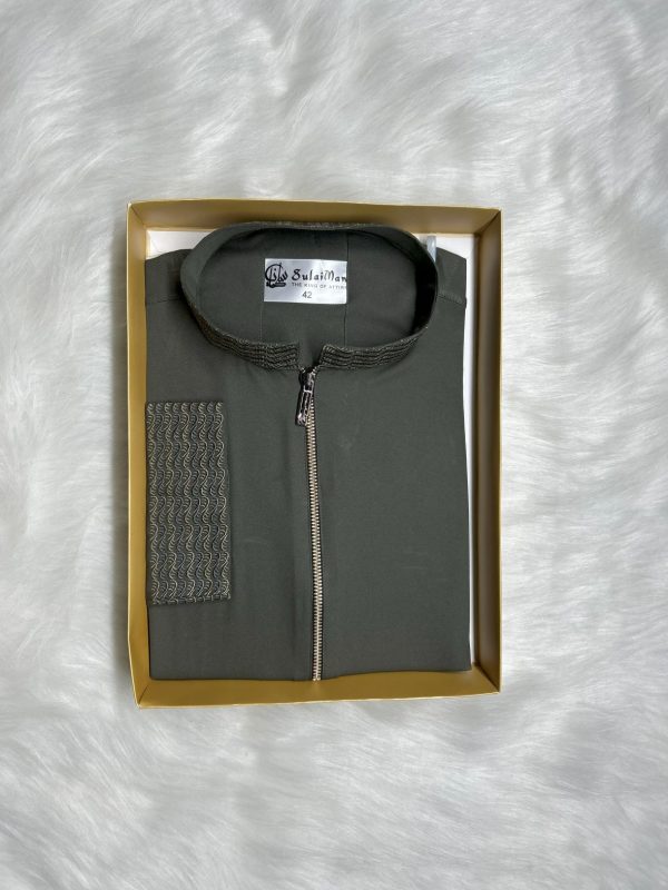 Chinese Jafran Fabric Sanp Button Premiun